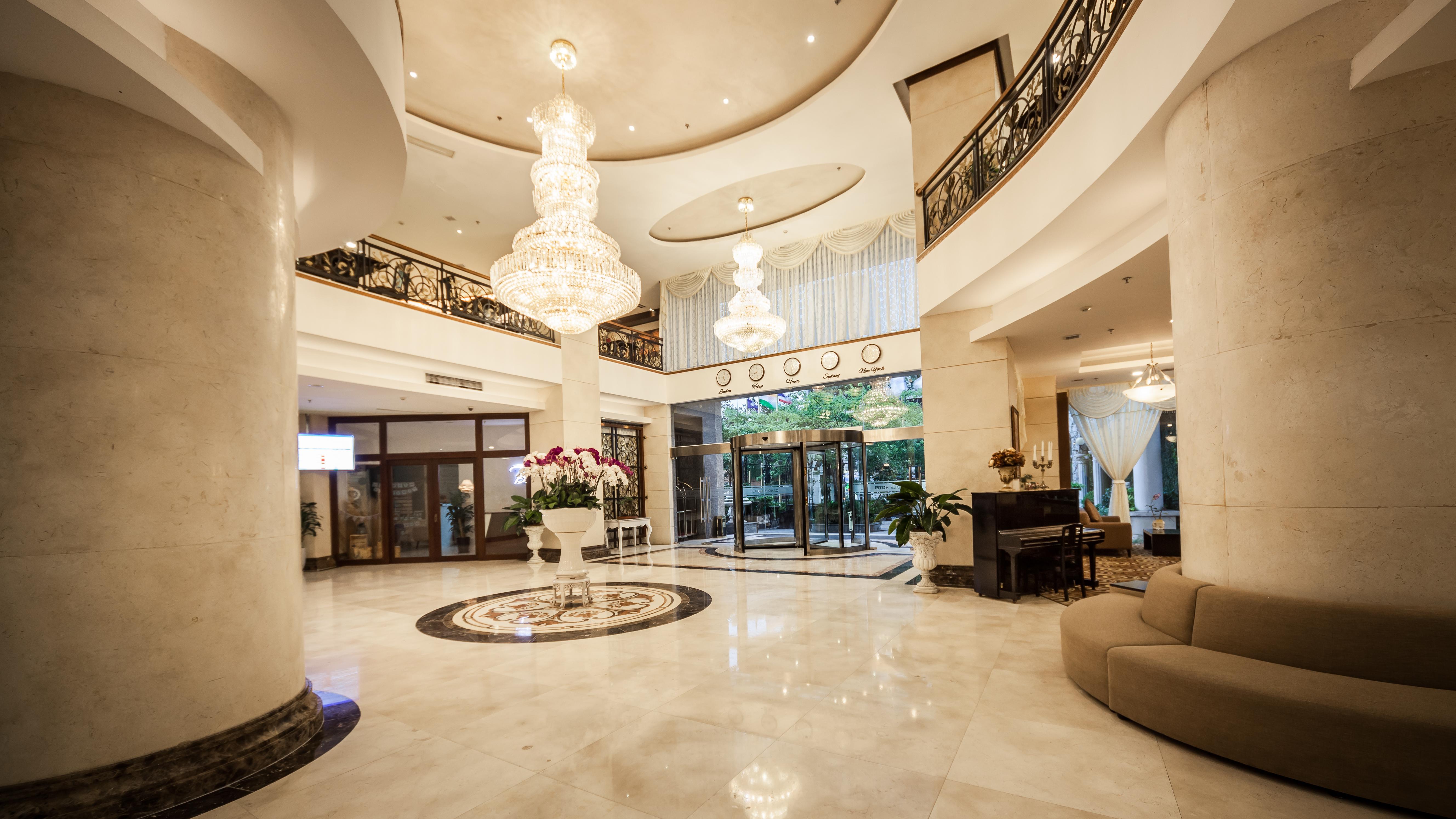 Candle Hotel Hanoi Exterior photo