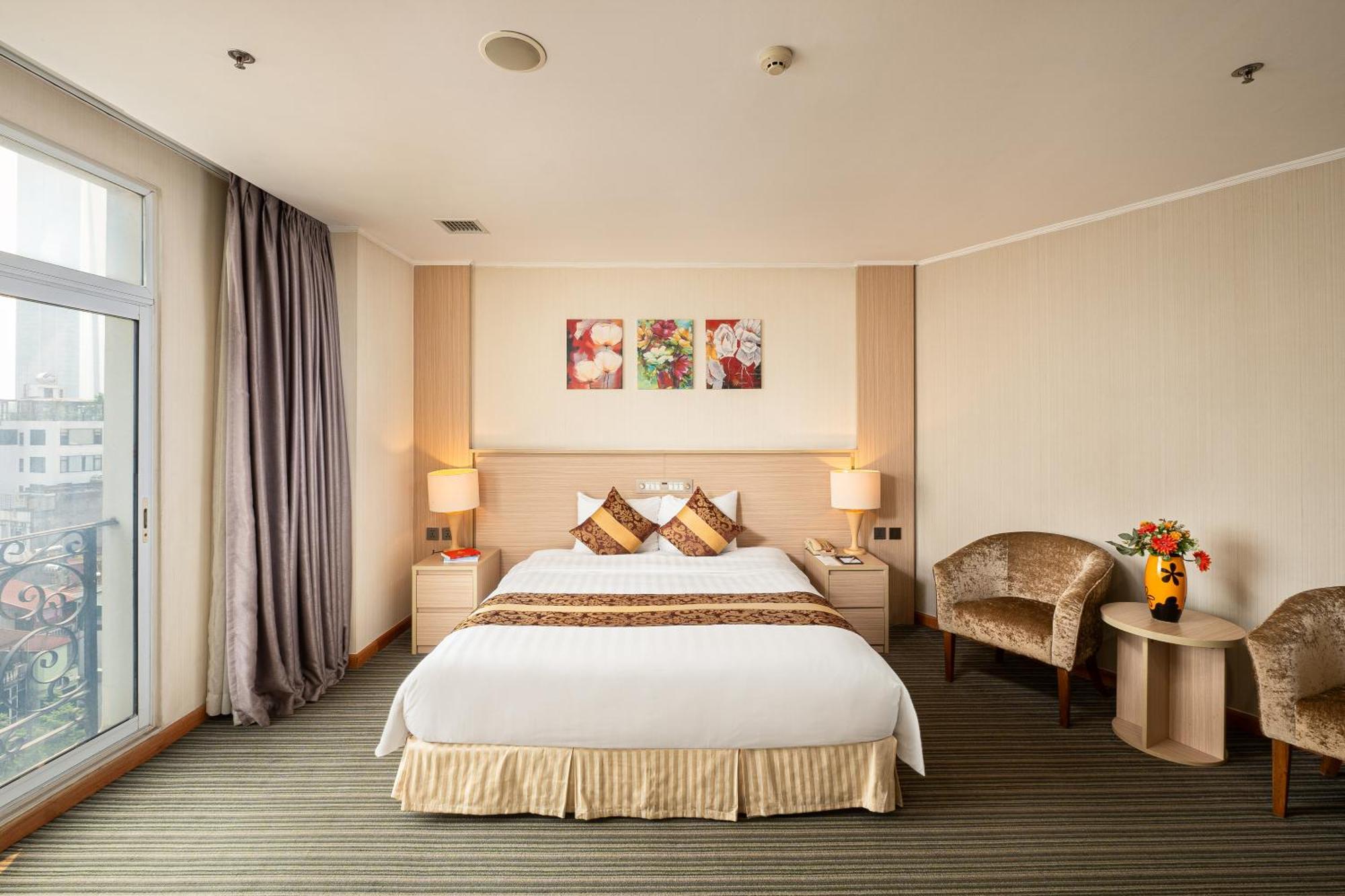 Candle Hotel Hanoi Exterior photo